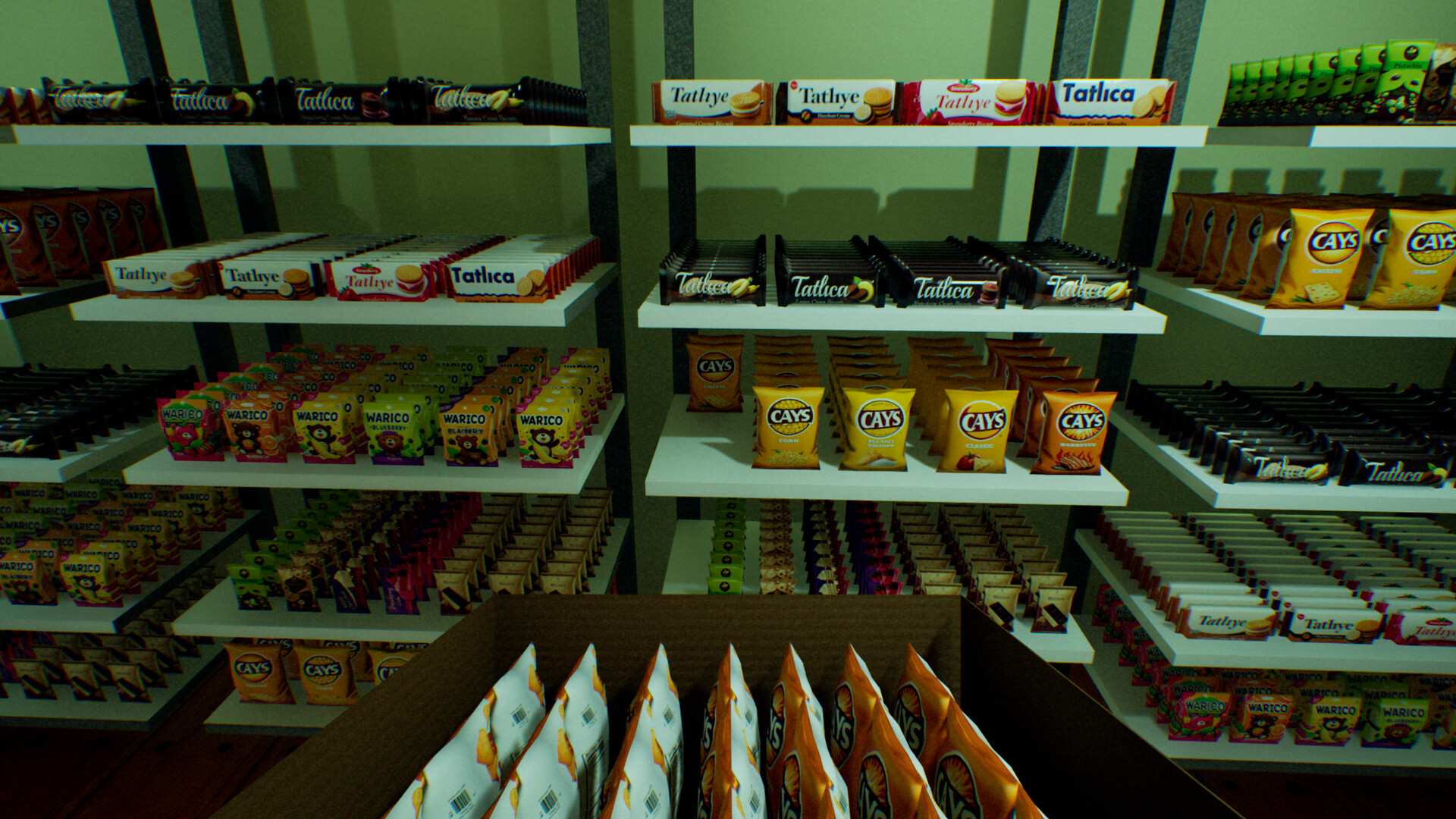 地铁迷你市场模拟器/Metro Mini Market Simulator_1
