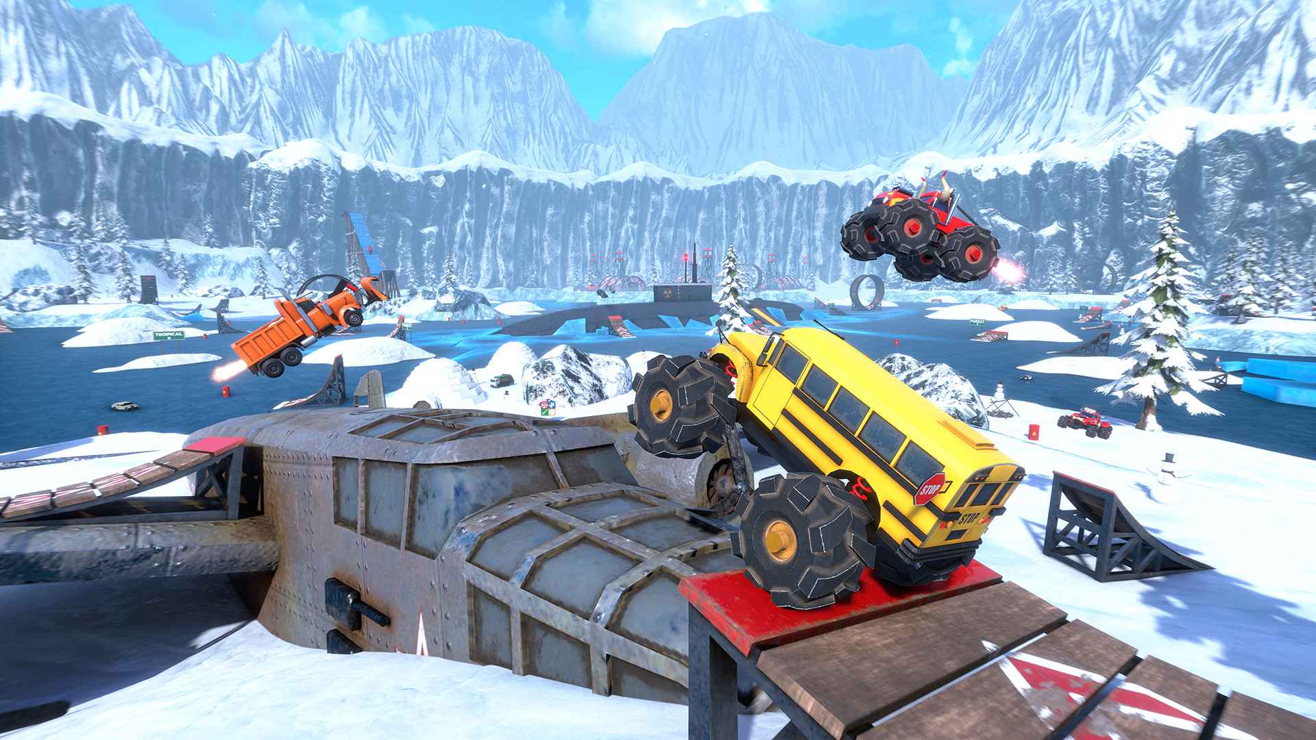 崩溃卡车3/Crash Drive 3_2