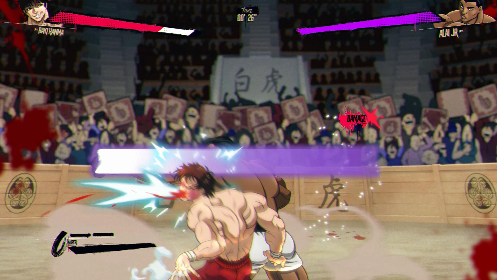 范马刃牙:血之竞技场/Baki Hanma: Blood Arena_1