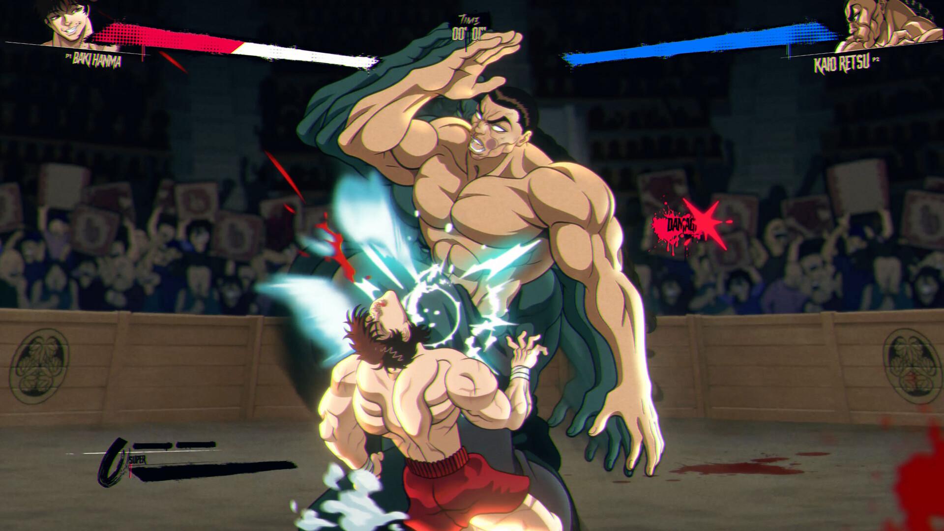 范马刃牙:血之竞技场/Baki Hanma: Blood Arena_3