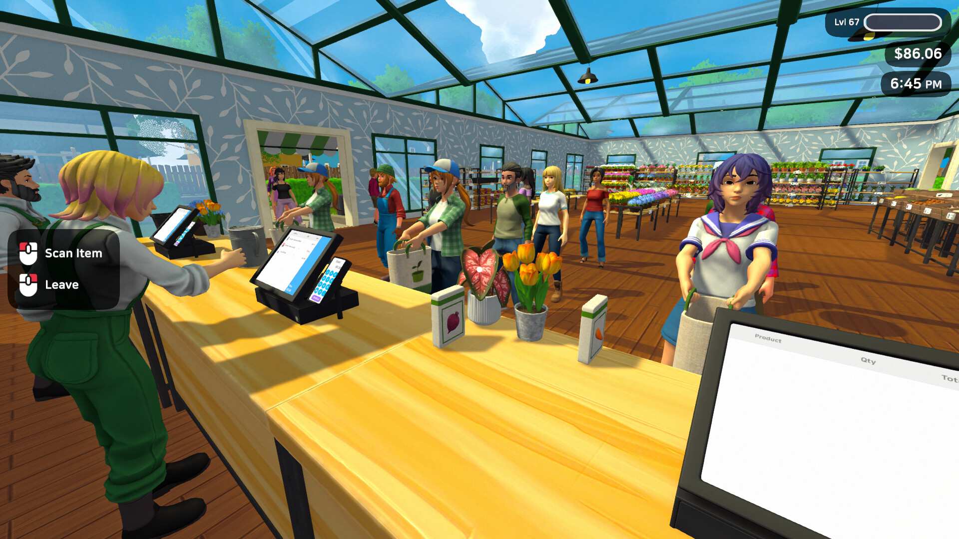 植物苗圃模拟器/Plant Nursery Simulator_1
