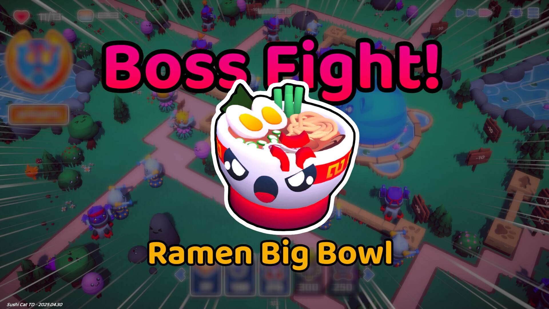 寿司猫:塔防/Sushi Cat - Tower Defense_3