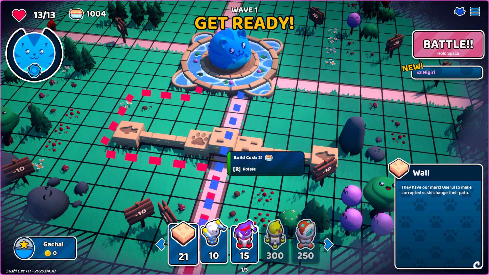 寿司猫:塔防/Sushi Cat - Tower Defense_5