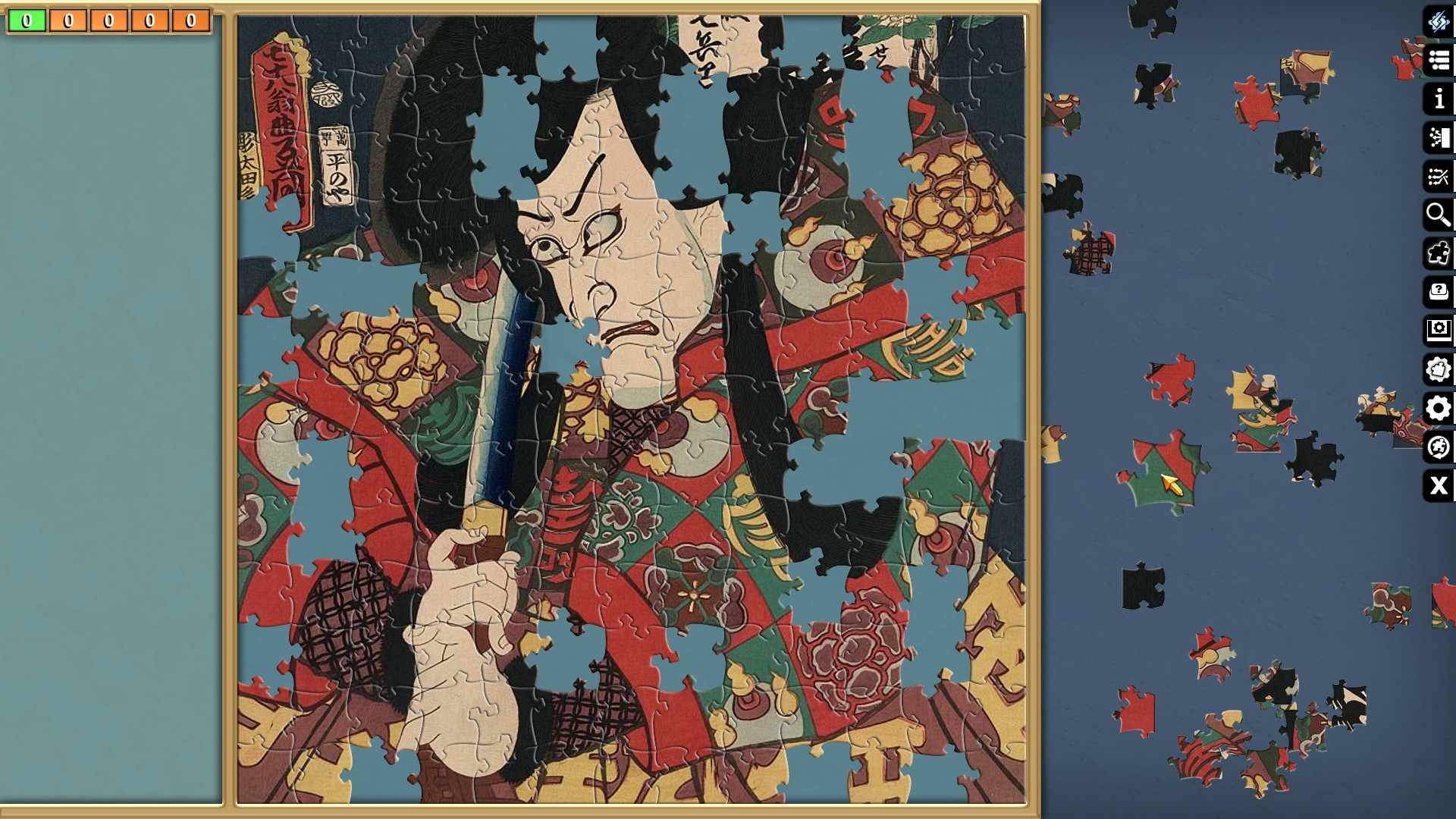 像素拼图:终极拼图/Pixel Puzzles Ultimate Jigsaw_0