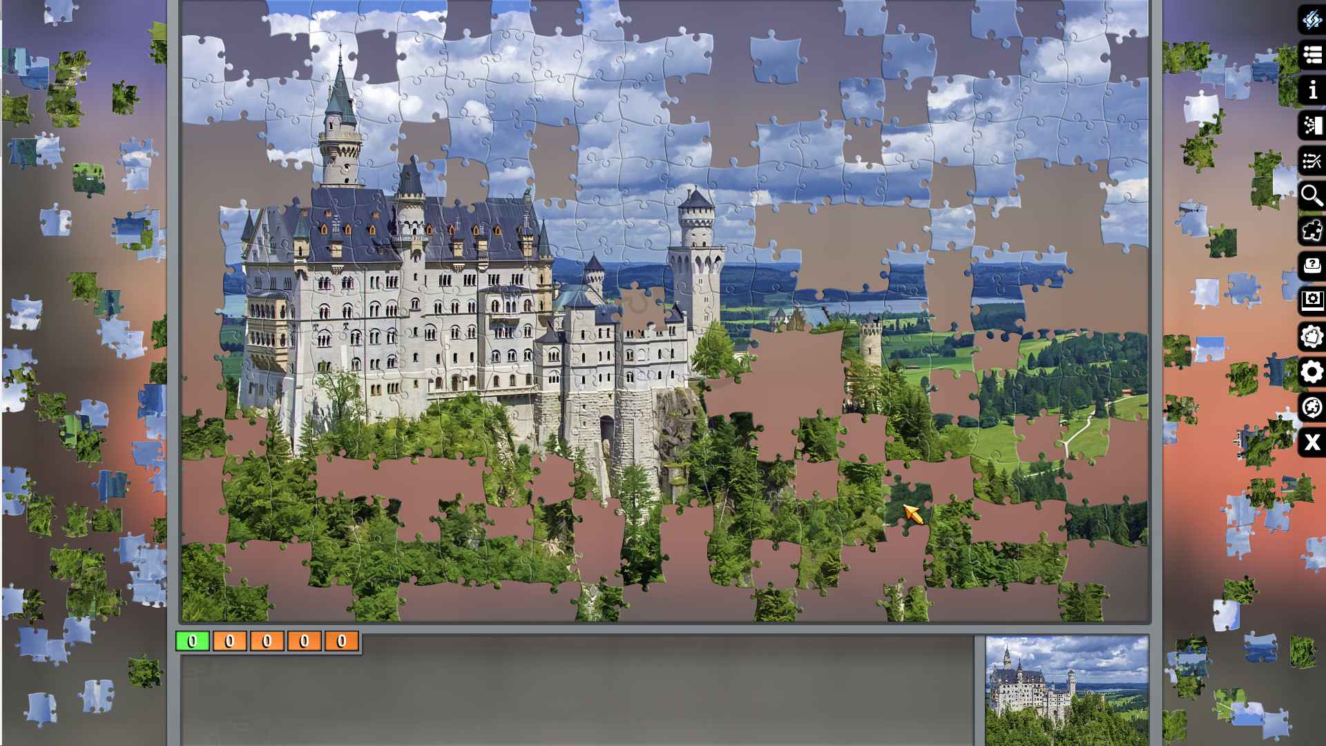 像素拼图:终极拼图/Pixel Puzzles Ultimate Jigsaw_2