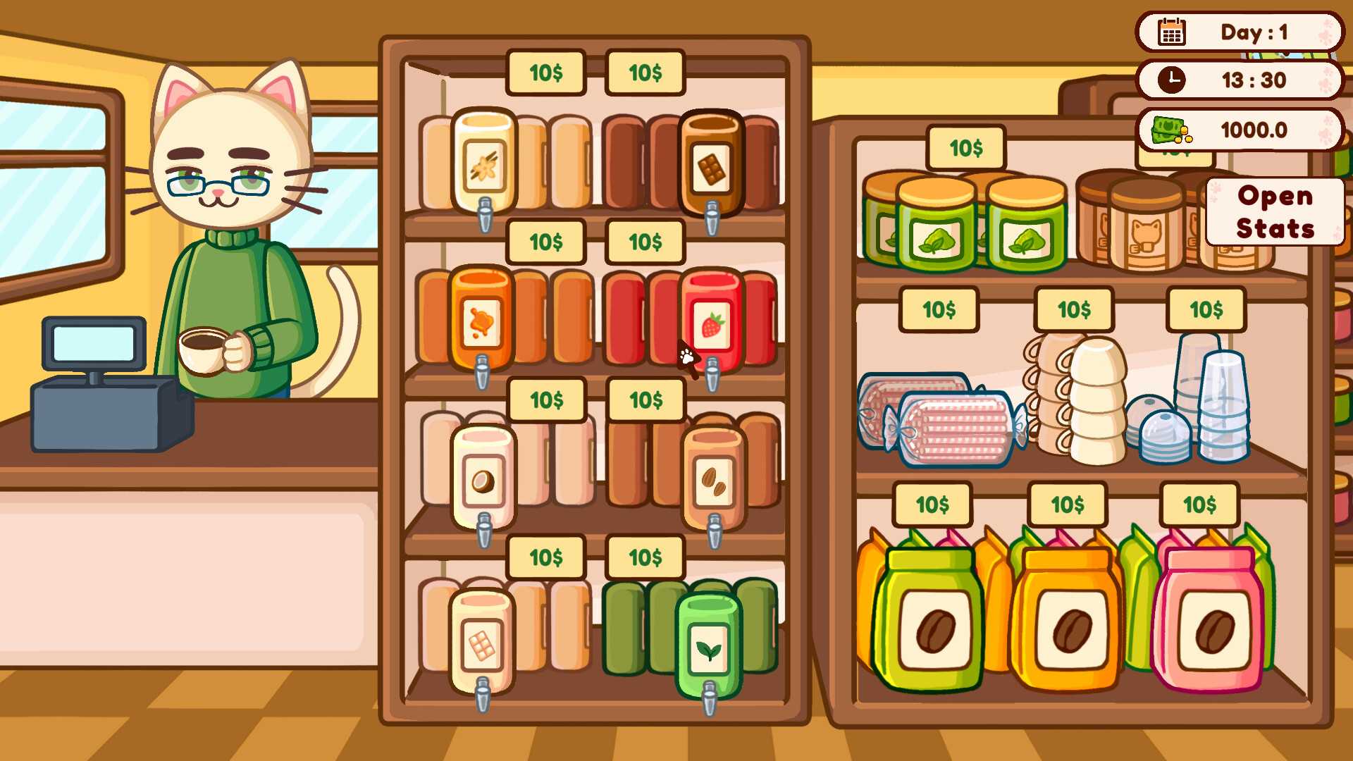 喵喵甜品屋/Cats & Cups_2