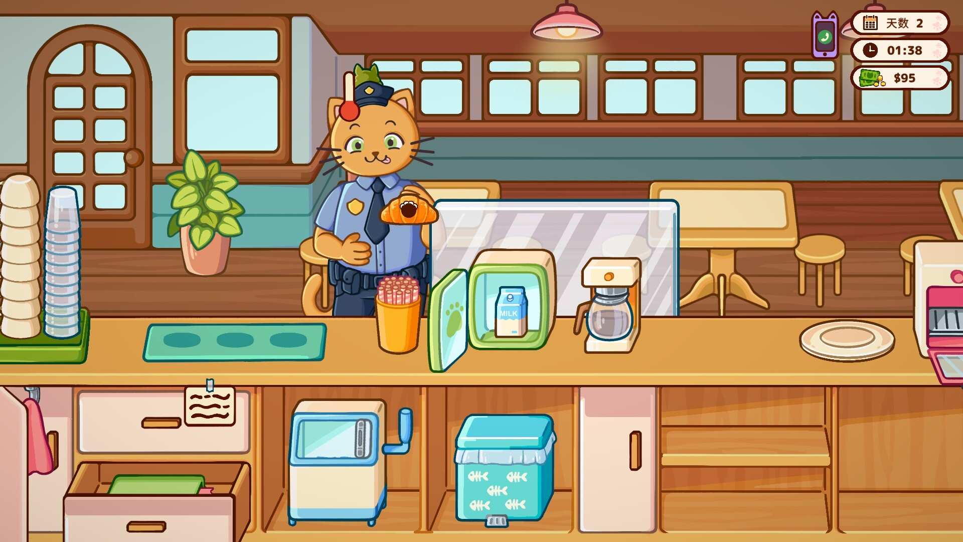 喵喵甜品屋/Cats & Cups_4