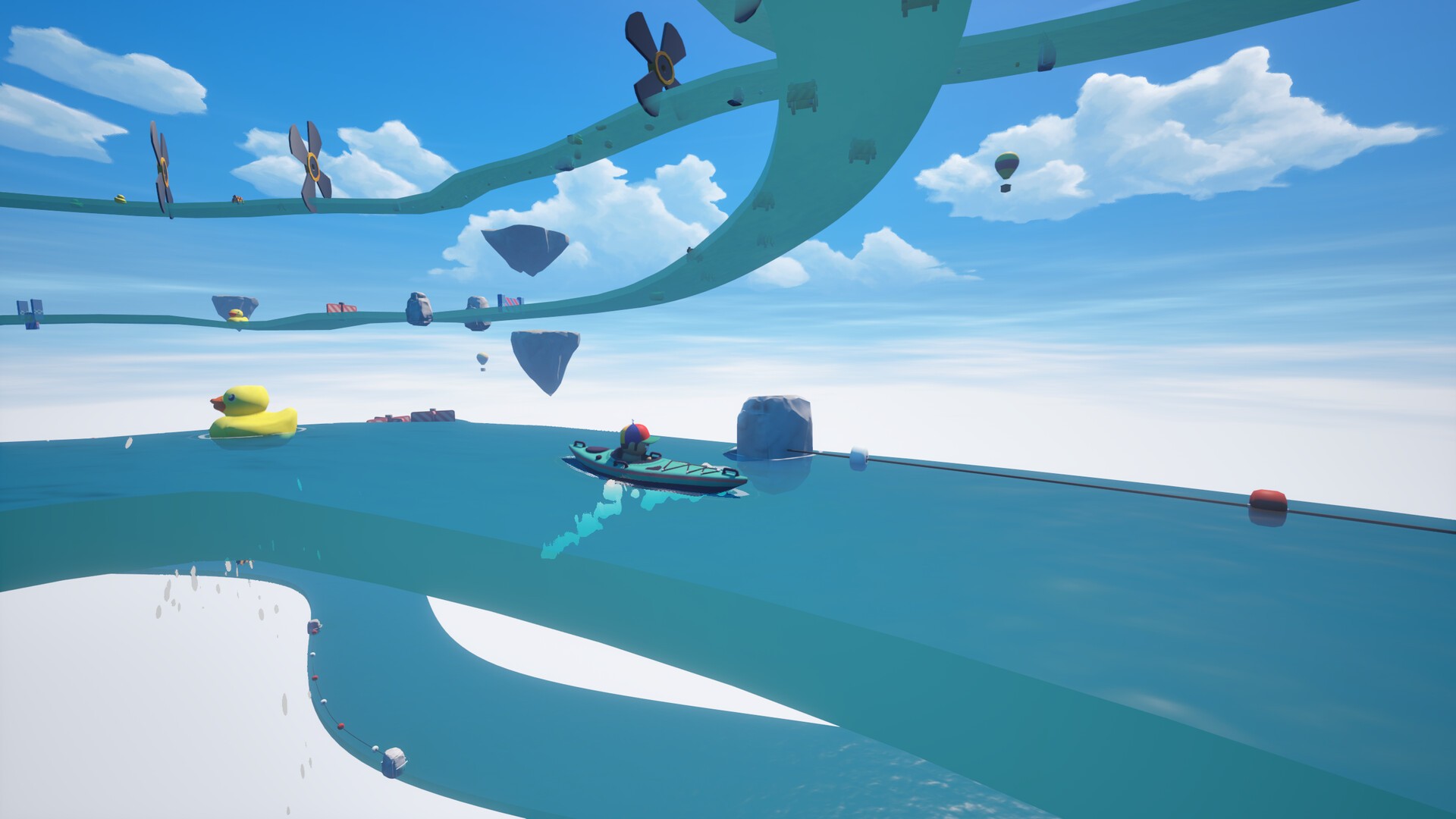 一起划船/Boat Together/支持网络联机_5