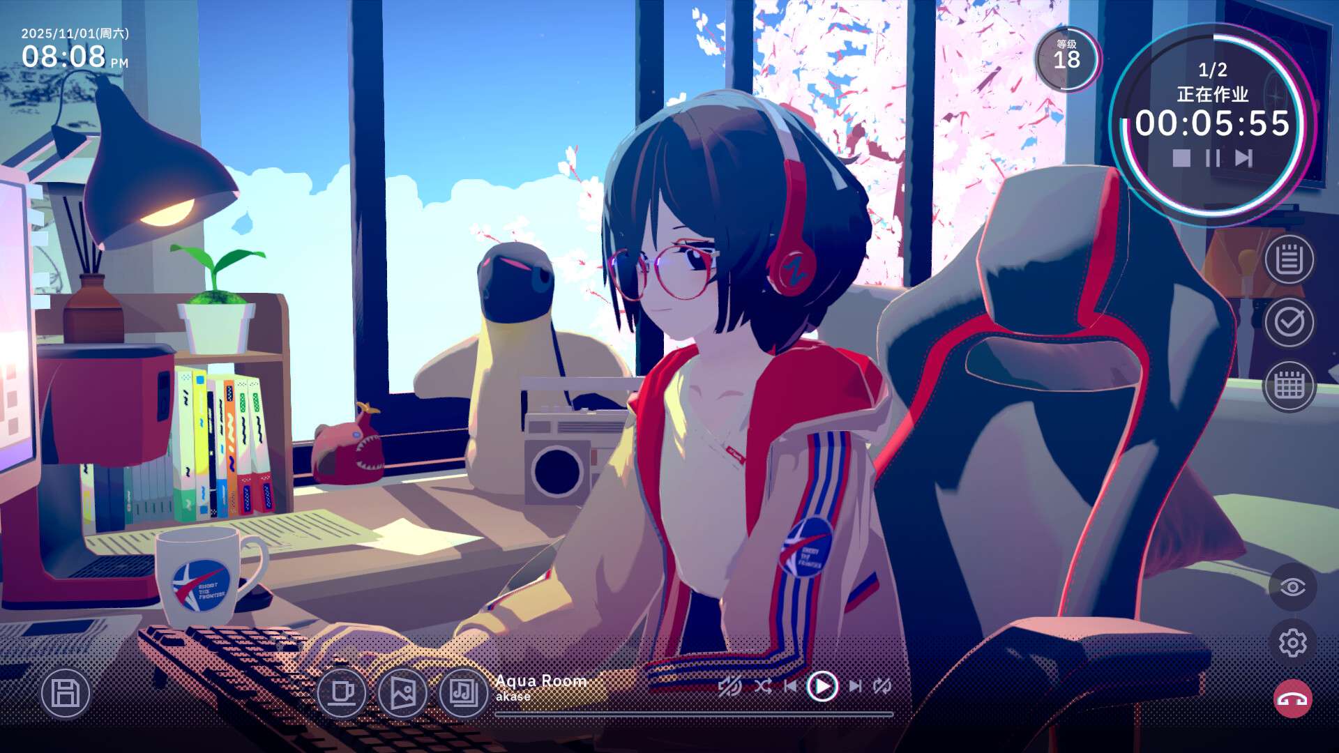 放松时光:与你共享Lo-Fi故事/Chill with You : Lo-Fi Story_1