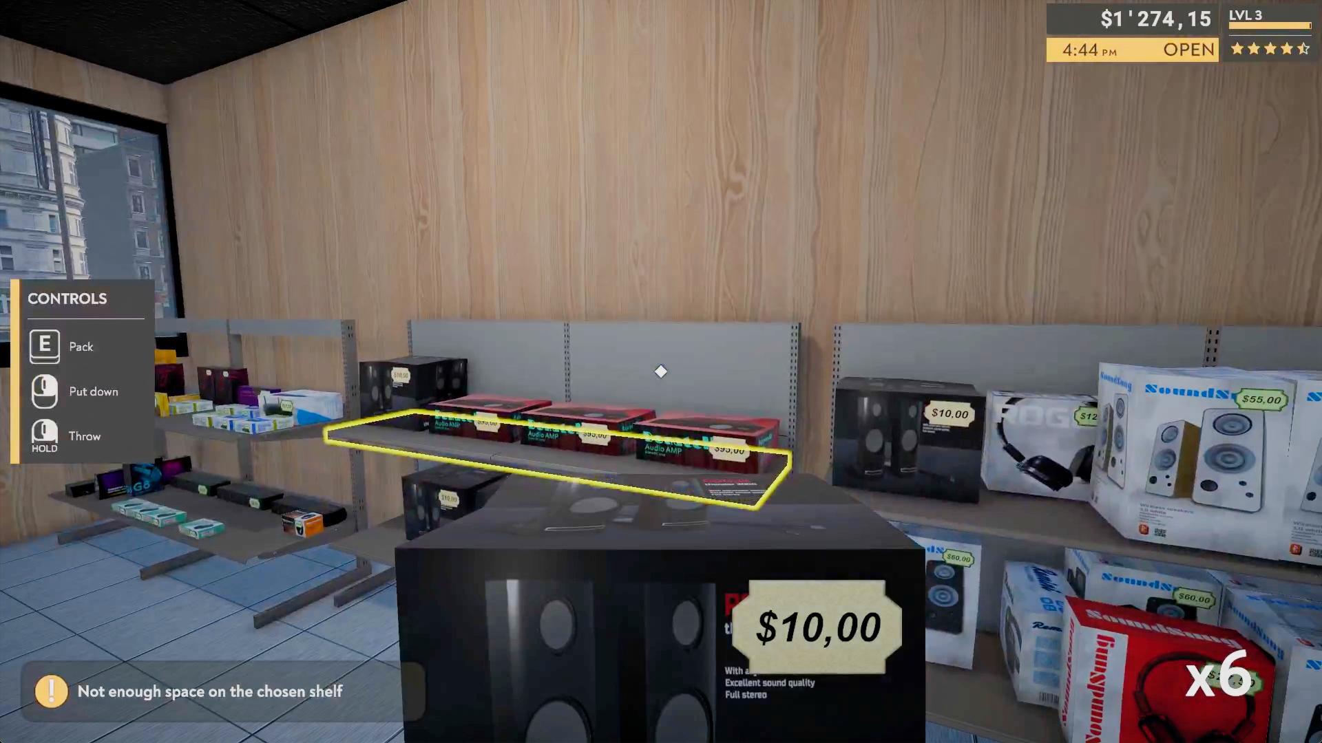 退货专卖店模拟器/Returns Outlet Simulator_3