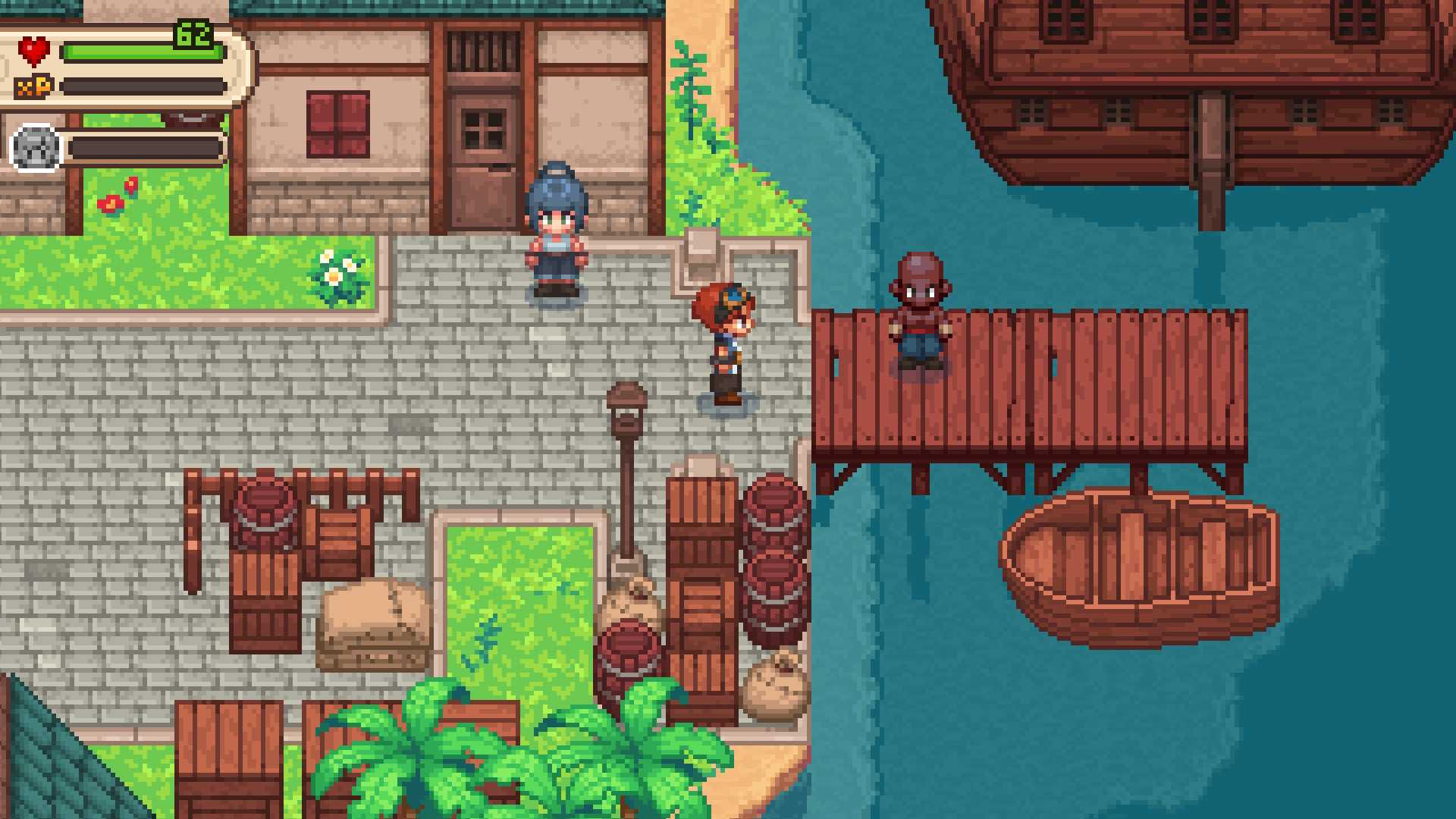 进化之地2/游戏进化史2/Evoland 2_5