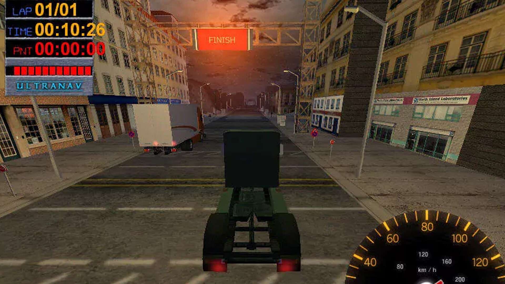 大货车极限竞赛/Big Rigs: Over the Road Racing_2