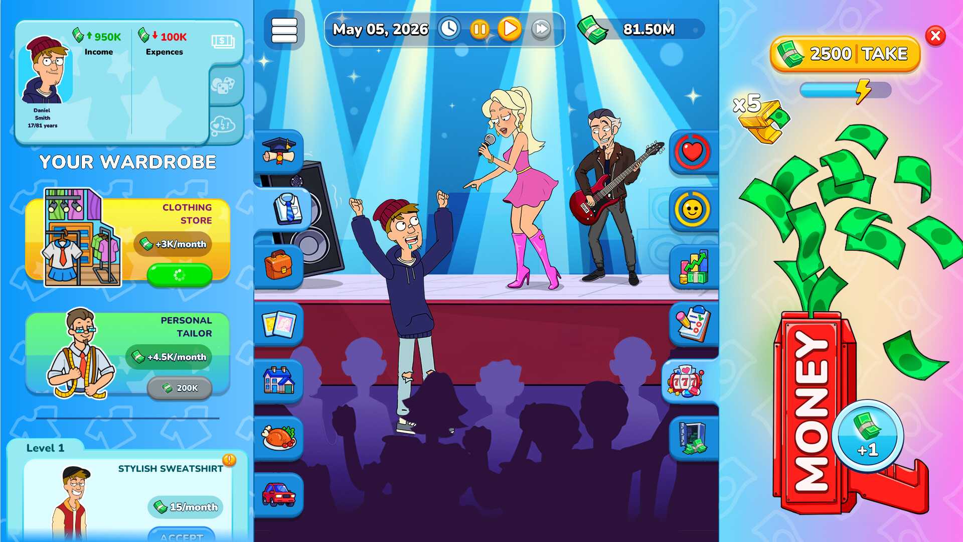 亿万先生/Mr. Billion: Idle Rich Tycoon_4