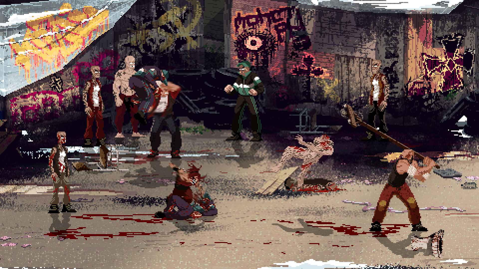 俄国母亲洒热血/Mother Russia Bleeds_1