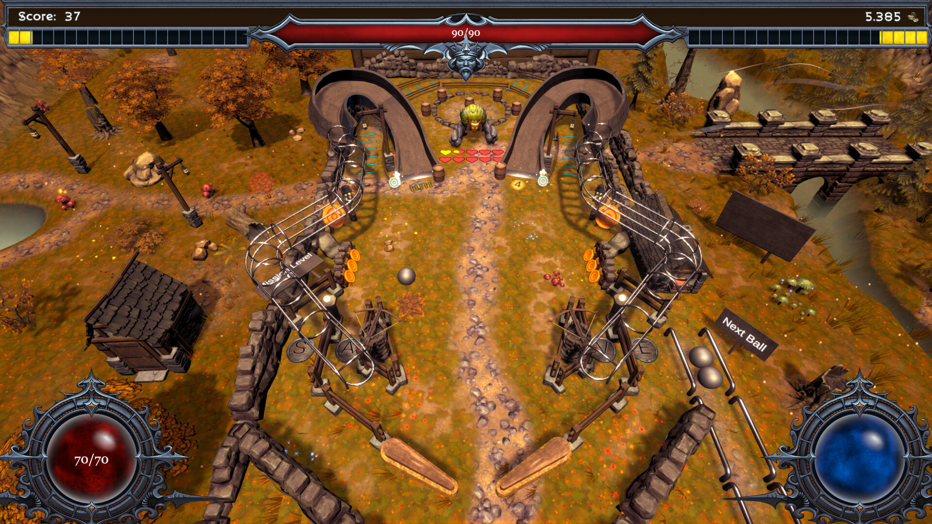 魔法弹球/Runix: Pinball Roguelike_0