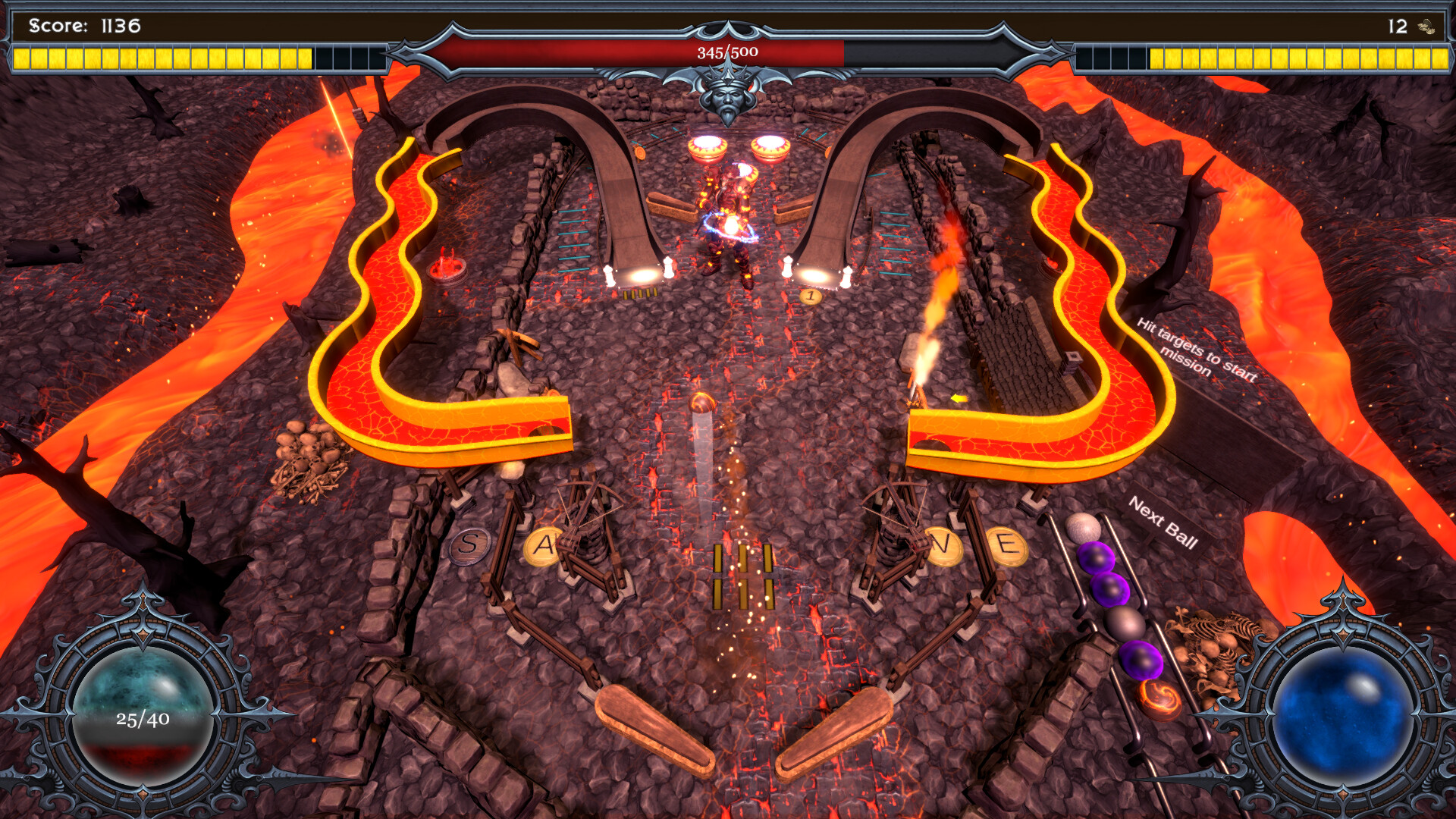 魔法弹球/Runix: Pinball Roguelike_2