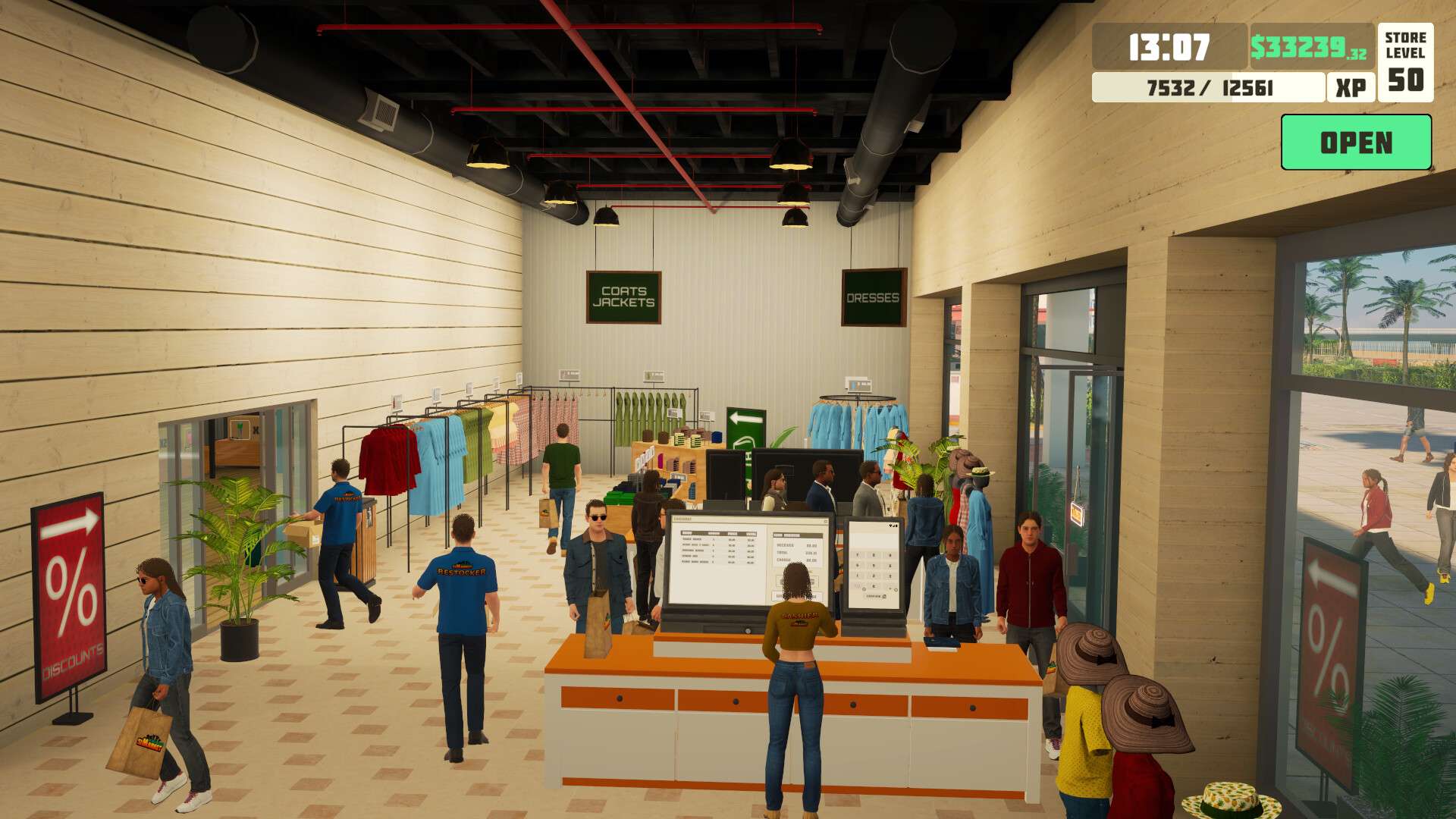 服装商店模拟器/siMarket Cloth Store Simulator_1