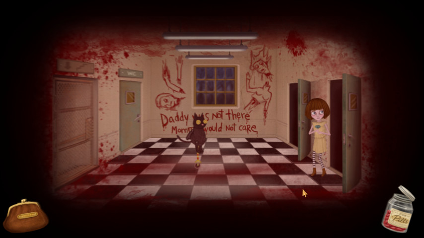 弗兰的悲惨之旅/Fran Bow_0