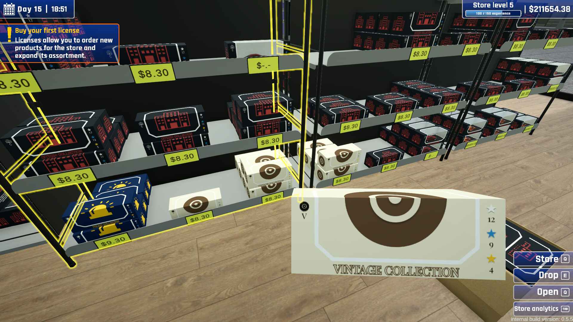迷你车商店模拟器/MiniCar Shop Simulator_1