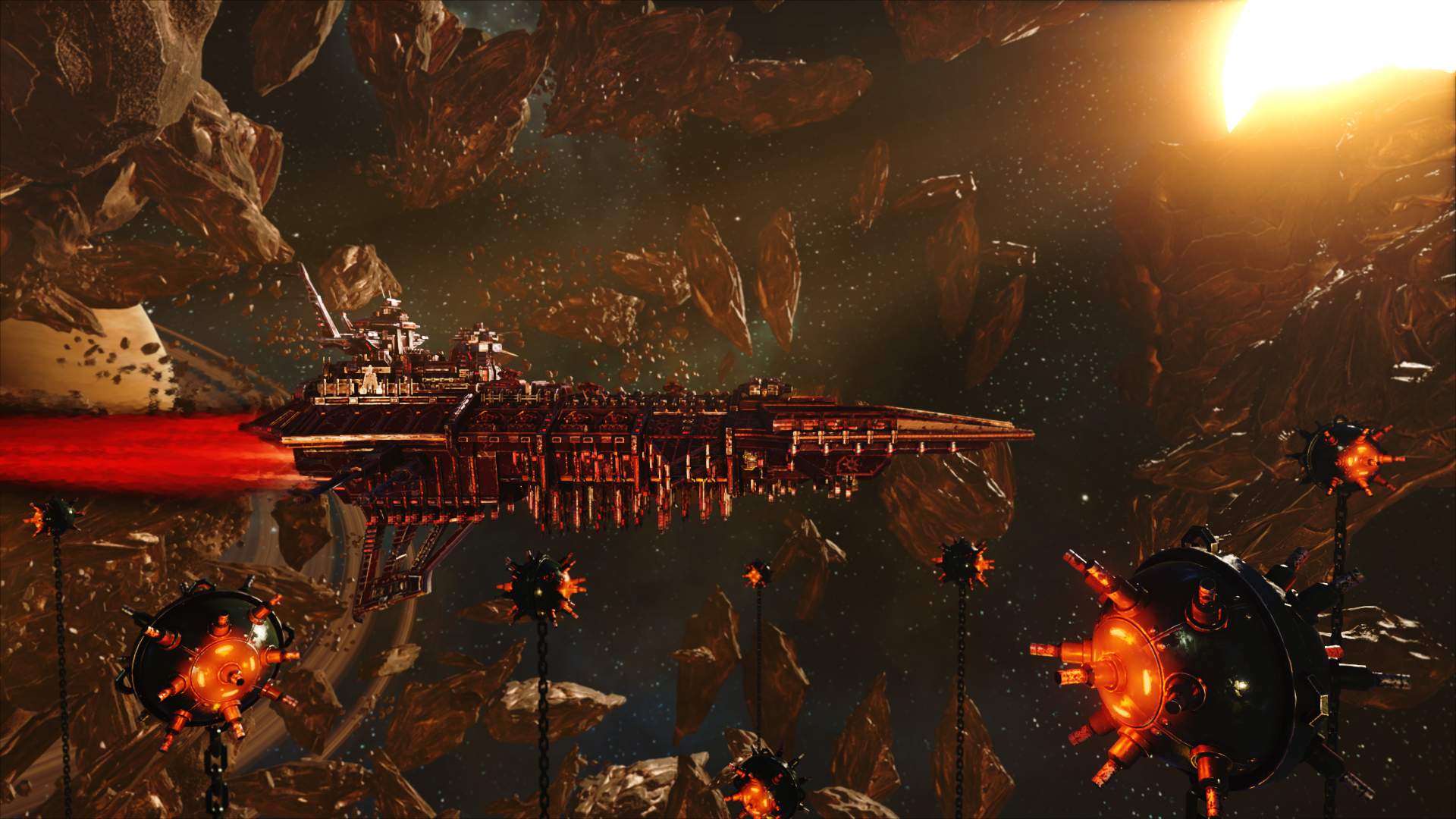 哥特舰队:阿玛达/Battlefleet Gothic: Armada_3
