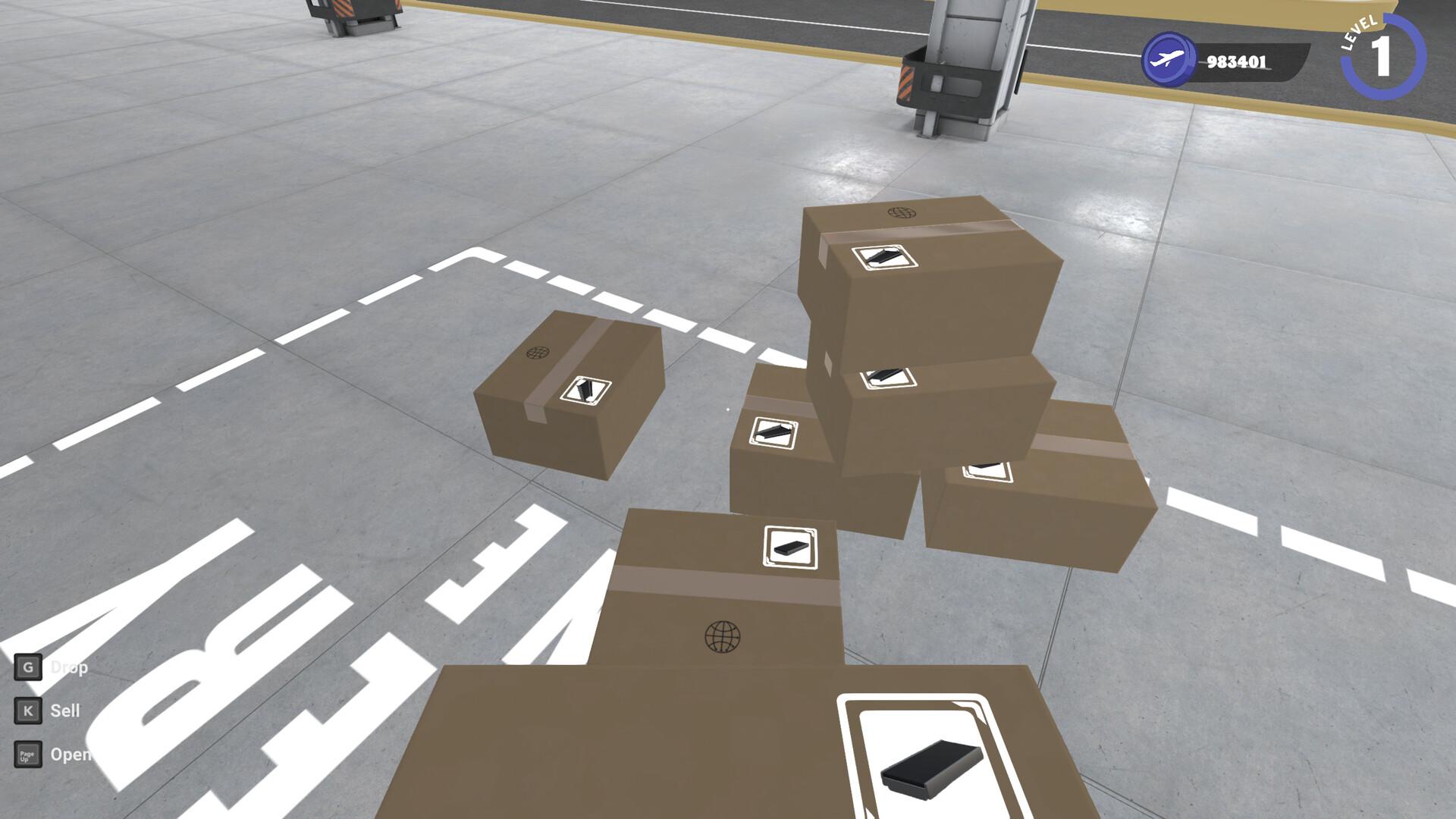 行李处理模拟器/Baggage Handler Simulator_1