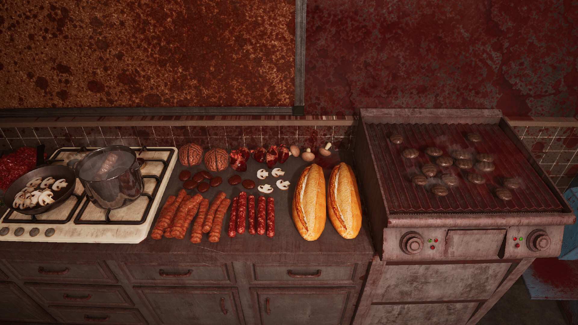 僵尸厨师/Zombie Chef_0