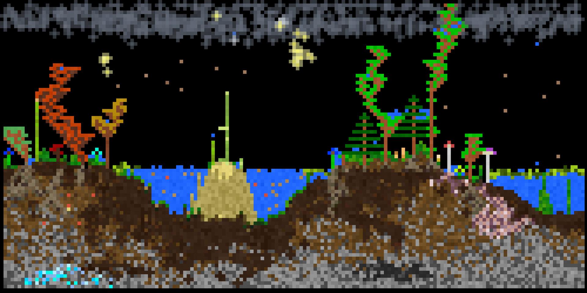沙粒模拟场/沙盒模拟器/Sandboxels_2