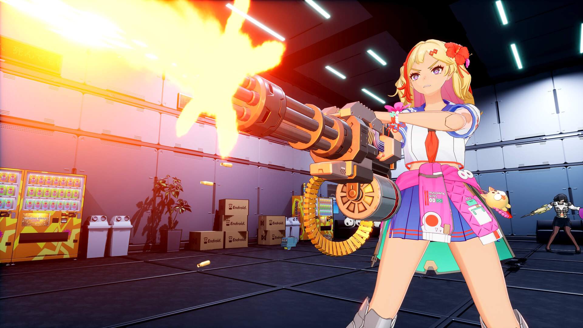 铁甲少女/FULL METAL SCHOOLGIRL_0