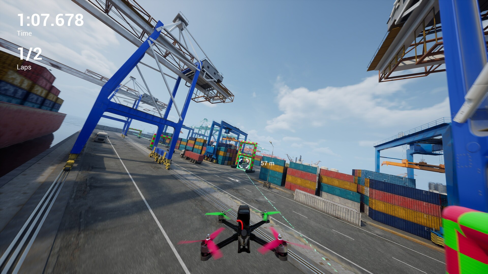 ACRODRIFT: FPV无人机模拟器/ACRODRIFT: FPV Drone Simulator_0