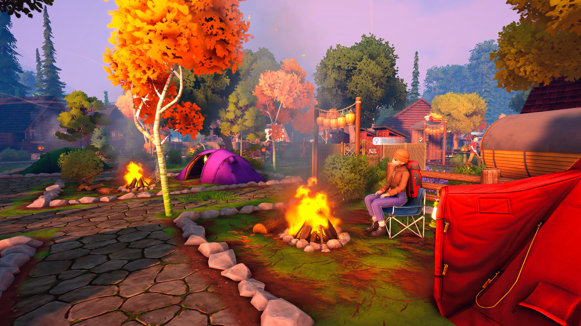 露营地经营/Campsite Hustle! - Management Simulator_2
