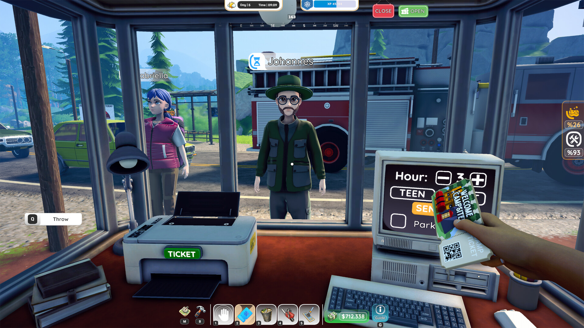 露营地经营/Campsite Hustle! - Management Simulator_1