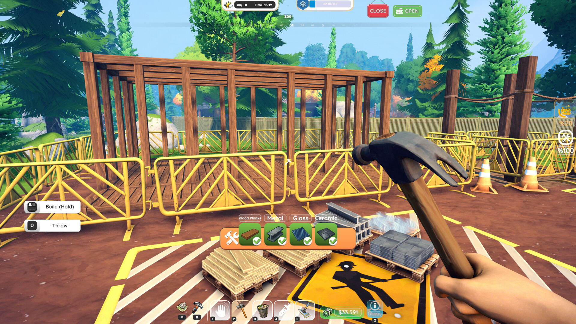 露营地经营/Campsite Hustle! - Management Simulator_3