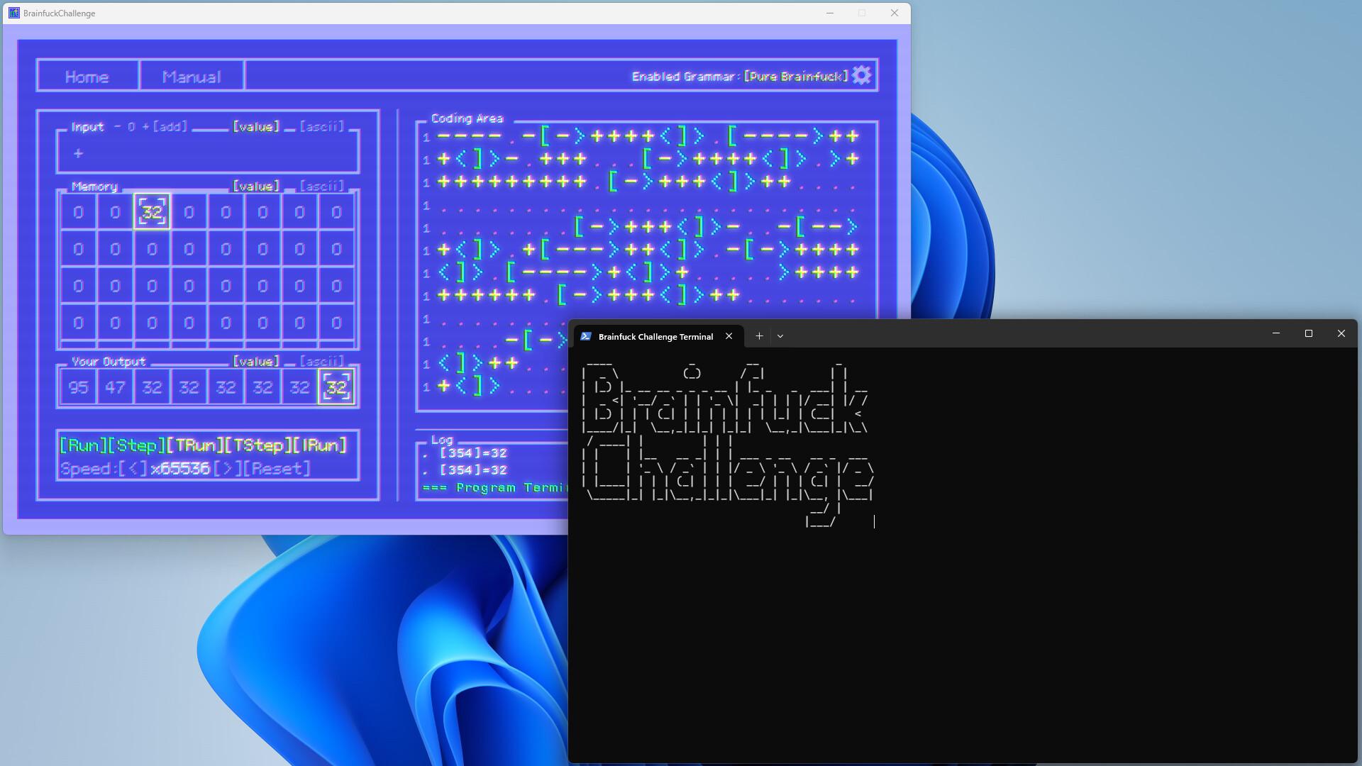BF语言挑战/Brainfuck Challenge_3
