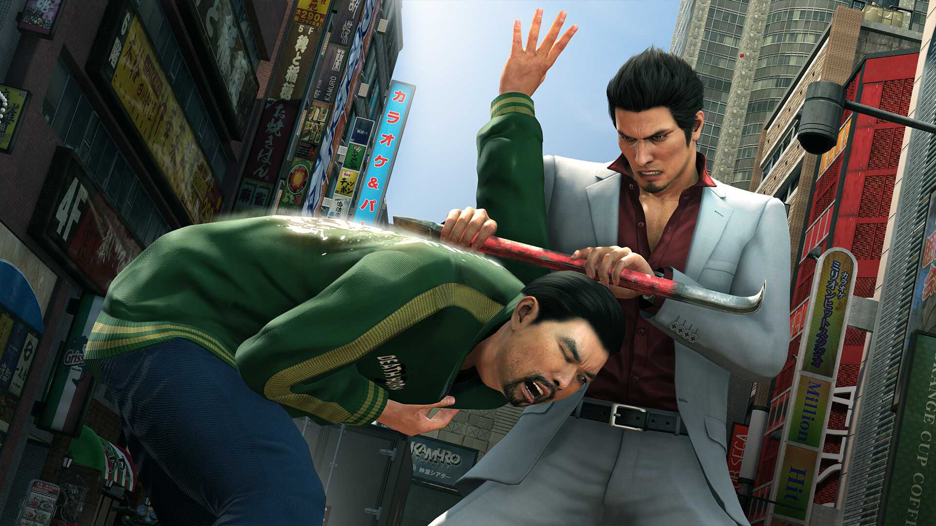 如龙:极2重制版/人中之龙 极2/Yakuza Kiwami 2_2