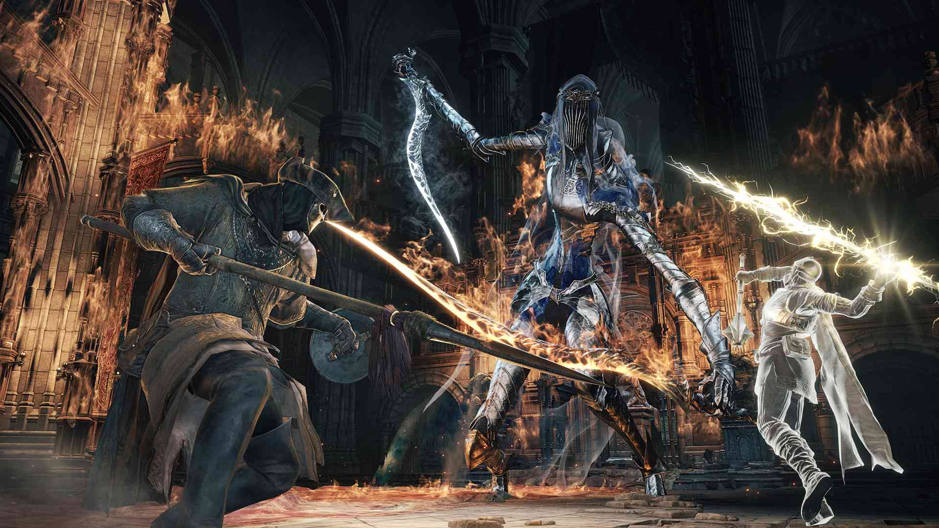 黑暗之魂3/DARK SOULS III/支持网络联机_2