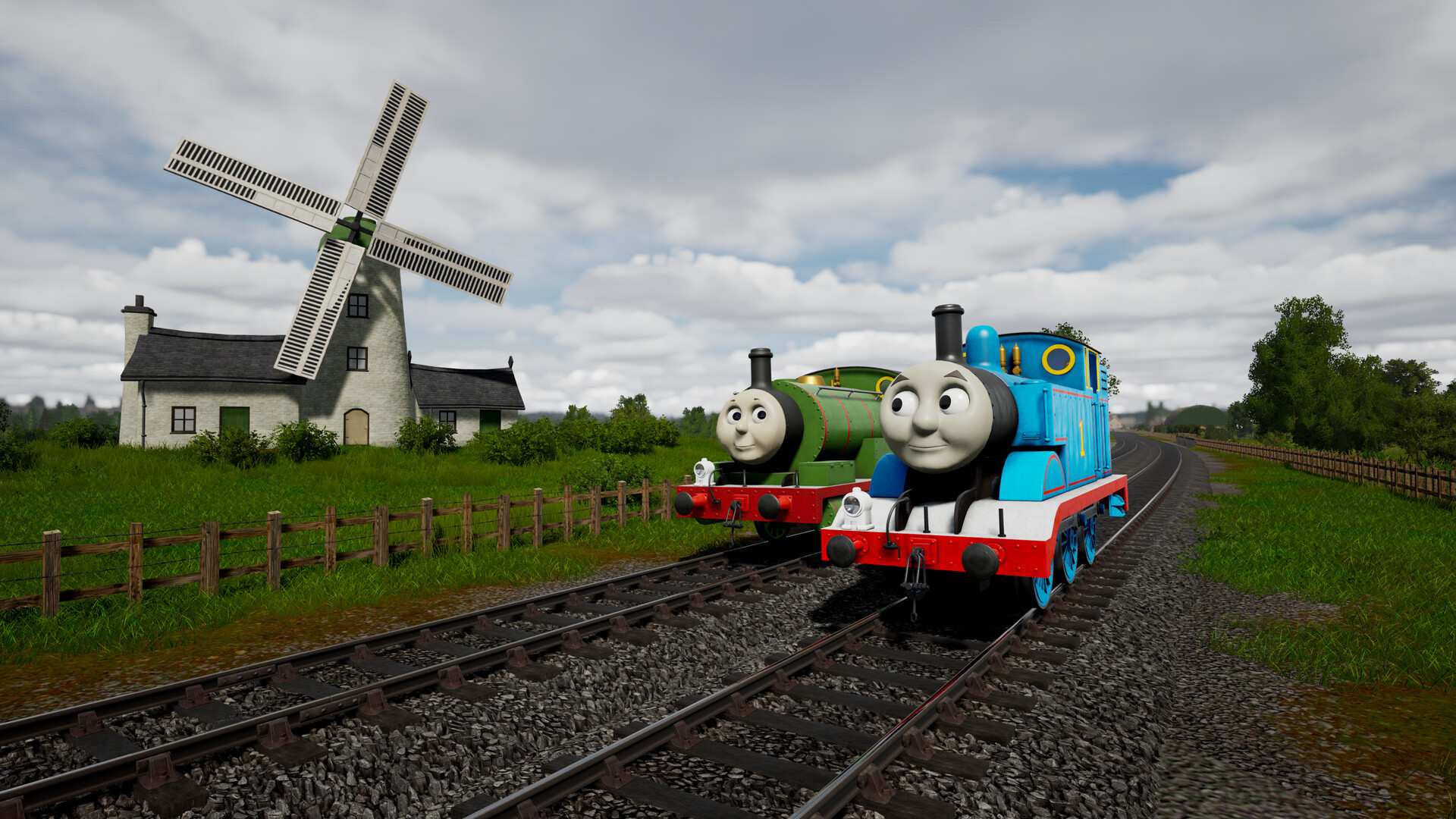托马斯和朋友:多多岛奇观/Thomas & Friends: Wonders of Sodor_0