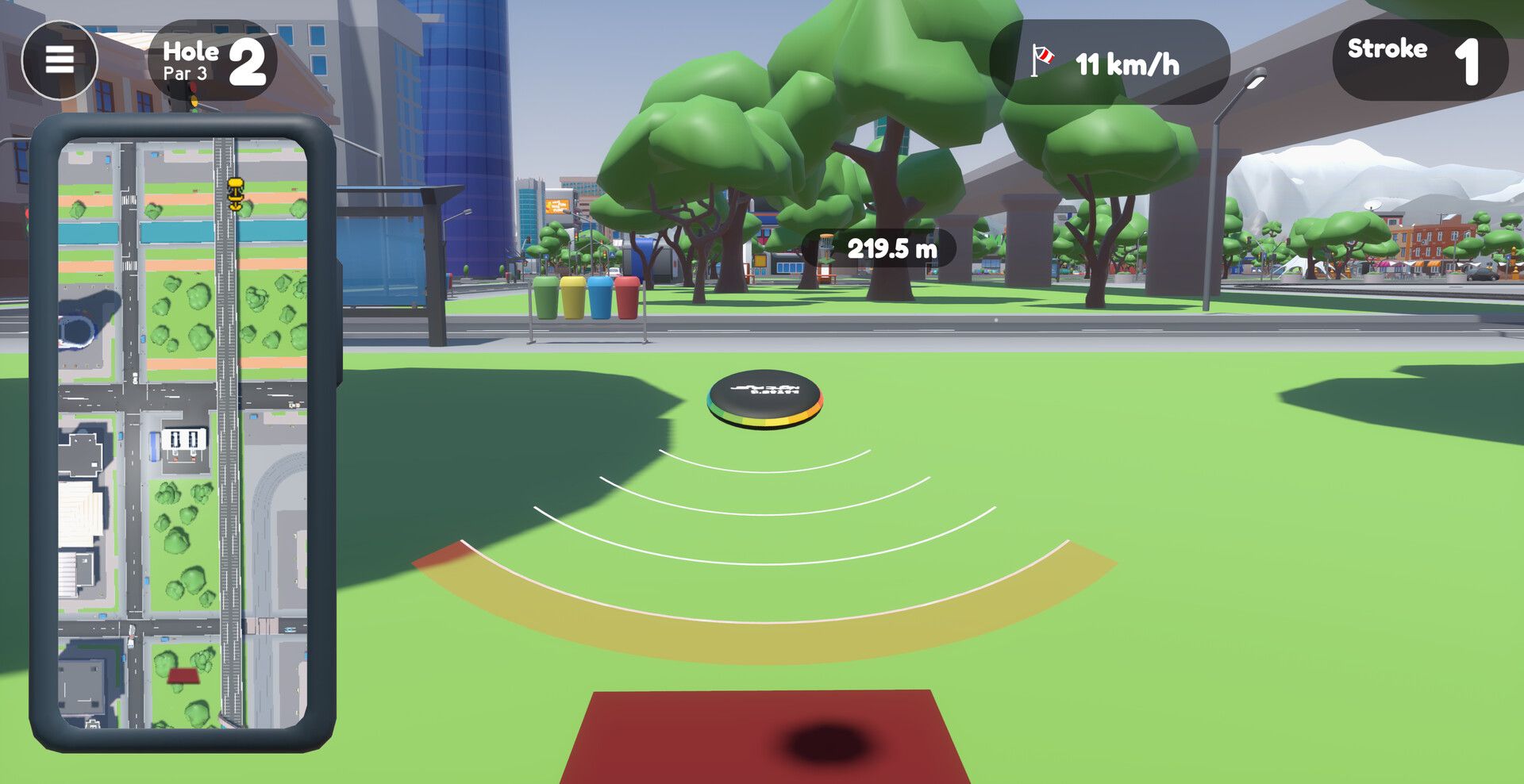 飞盘高尔夫城市/Disc Golf City_5