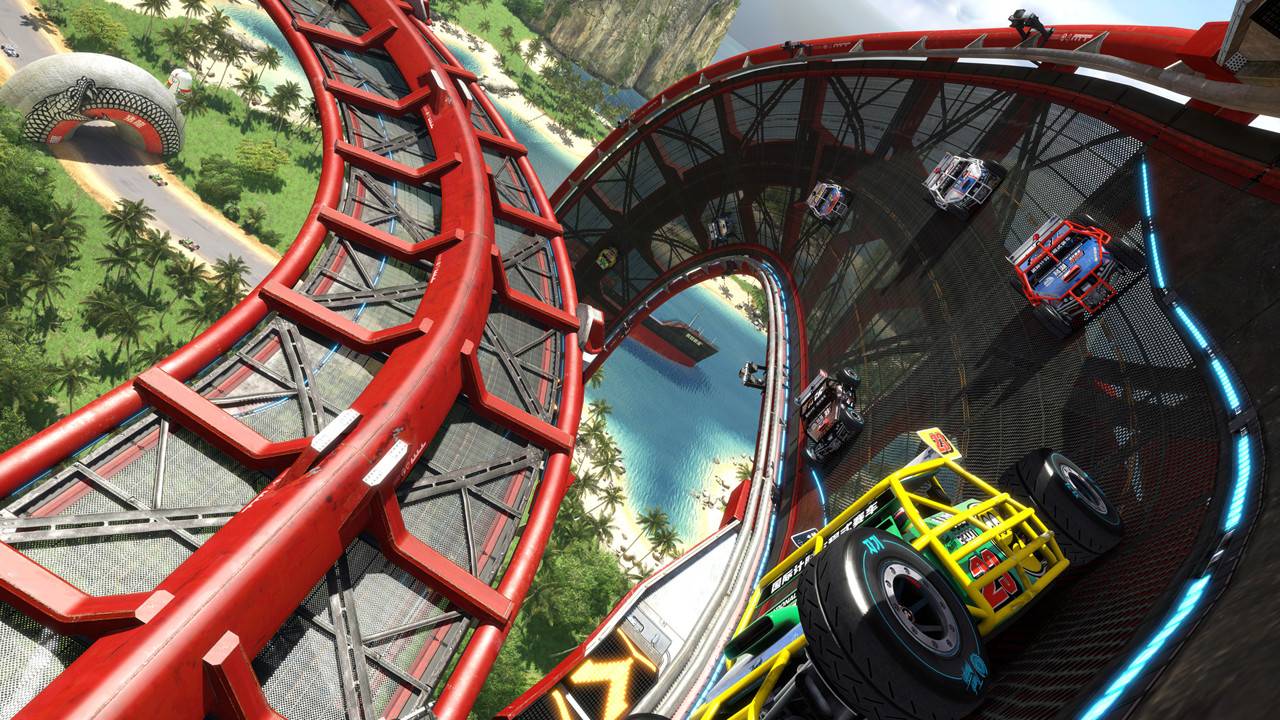 赛道狂飙:涡轮/Trackmania Turbo_1