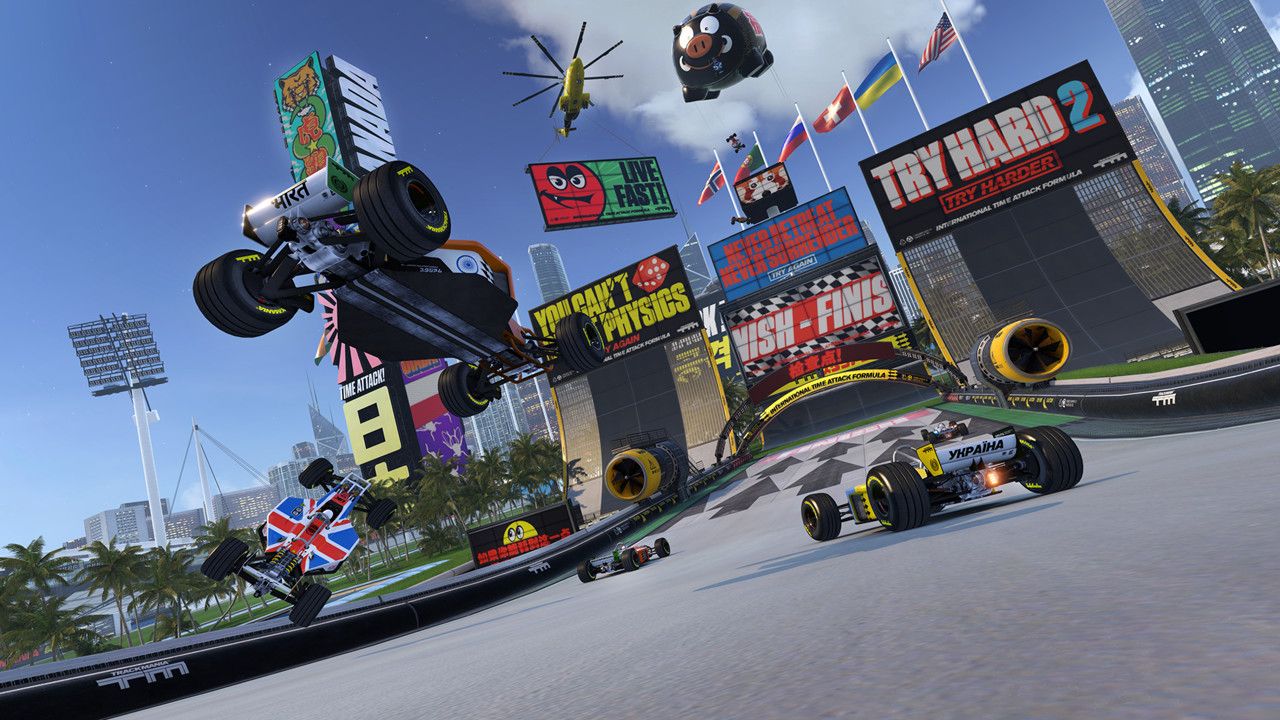 赛道狂飙:涡轮/Trackmania Turbo_0