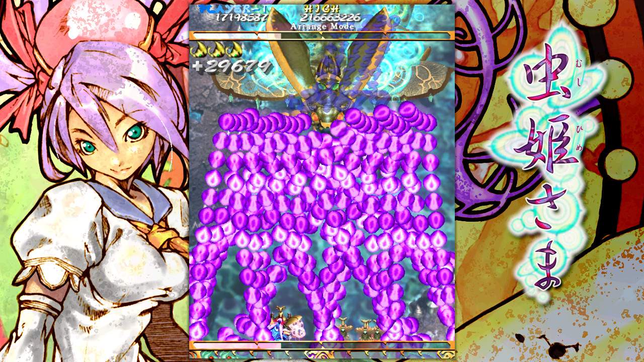 虫姬/Mushihimesama_5