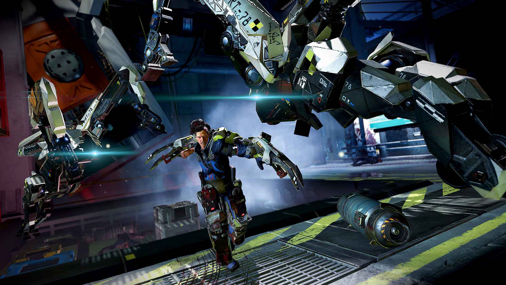 迸发/机甲狂潮/巨浪/The Surge_4