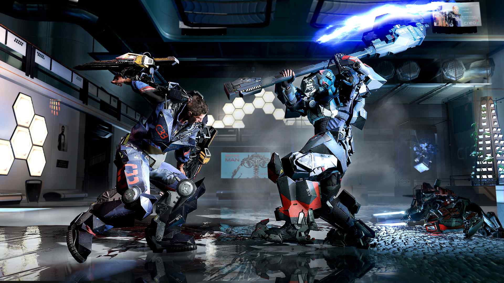 迸发/机甲狂潮/巨浪/The Surge_2
