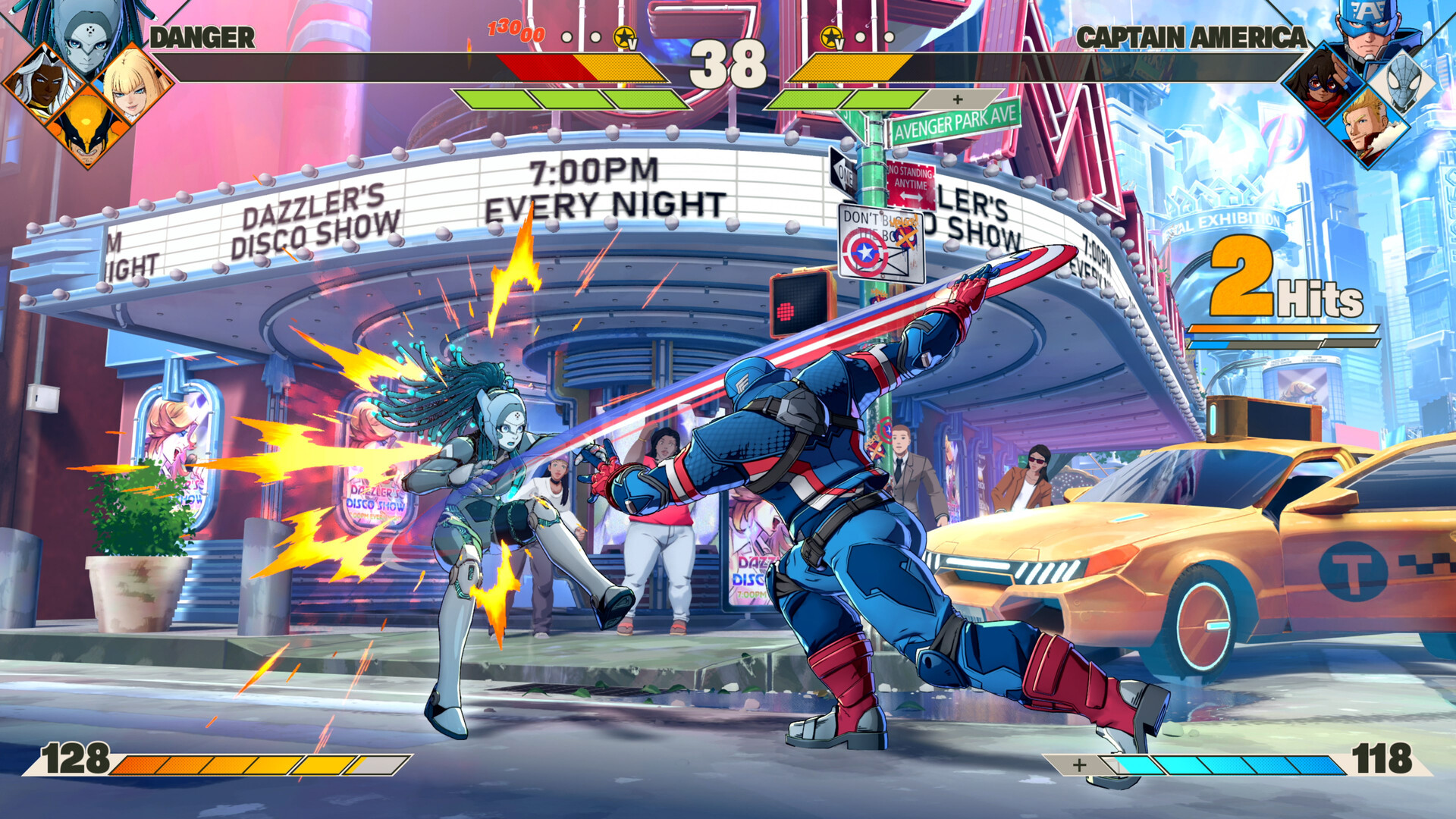 漫威斗魂/MARVEL Tōkon: Fighting Souls_0