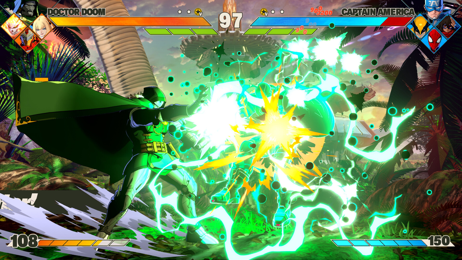 漫威斗魂/MARVEL Tōkon: Fighting Souls_1