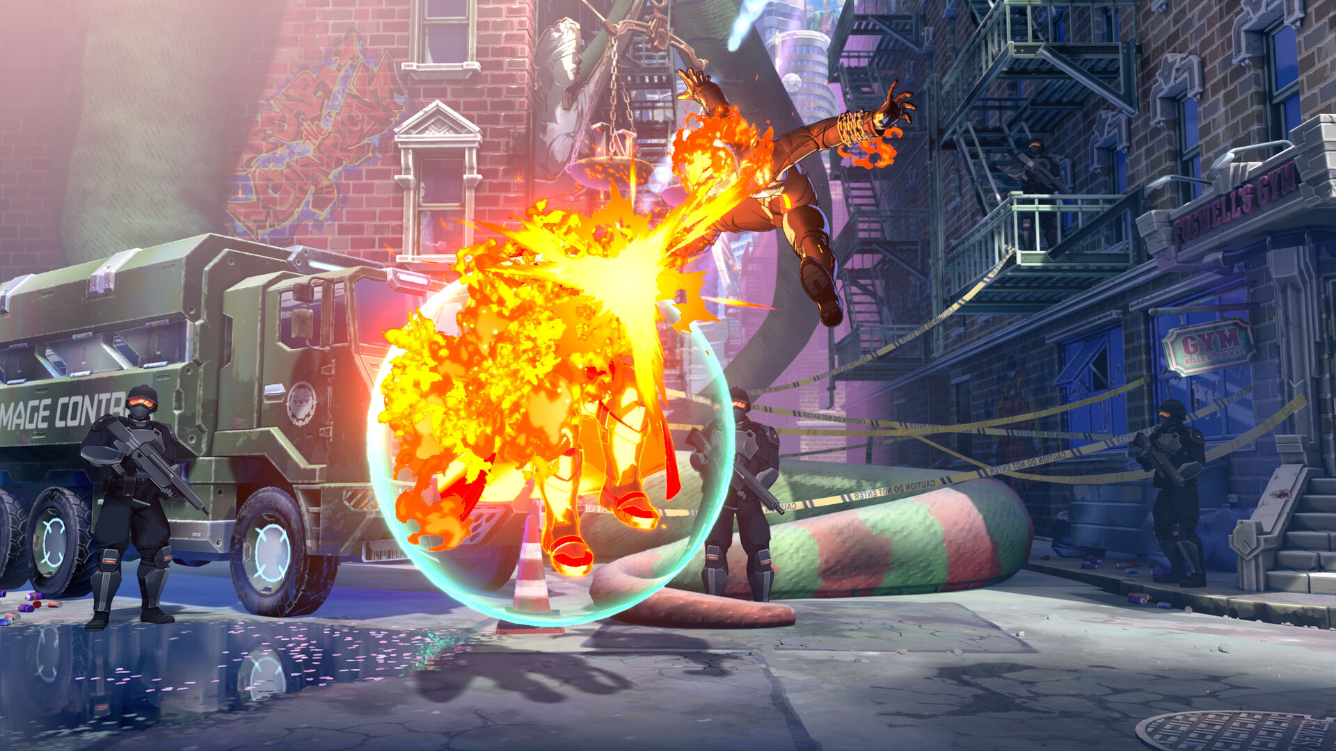 漫威斗魂/MARVEL Tōkon: Fighting Souls_4