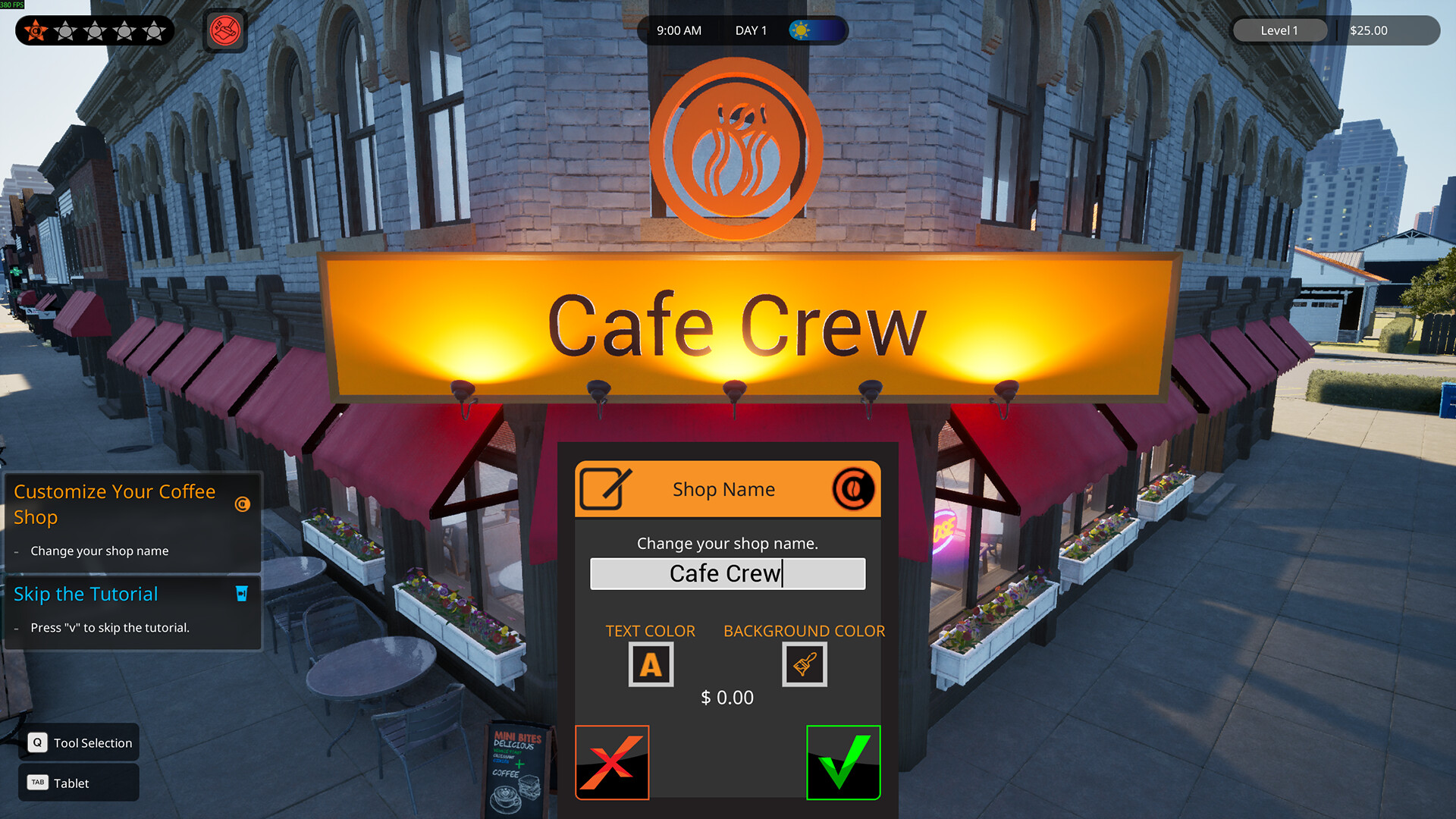 咖啡馆员工模拟器/Cafe Crew Simulator_0
