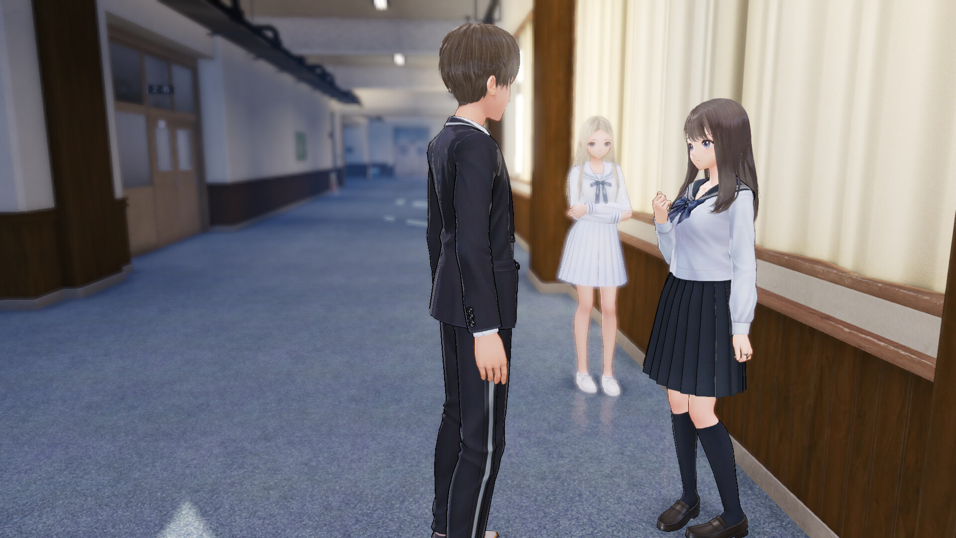 蓝色反射:少女们的奇迹/BLUE REFLECTION Quartet_5