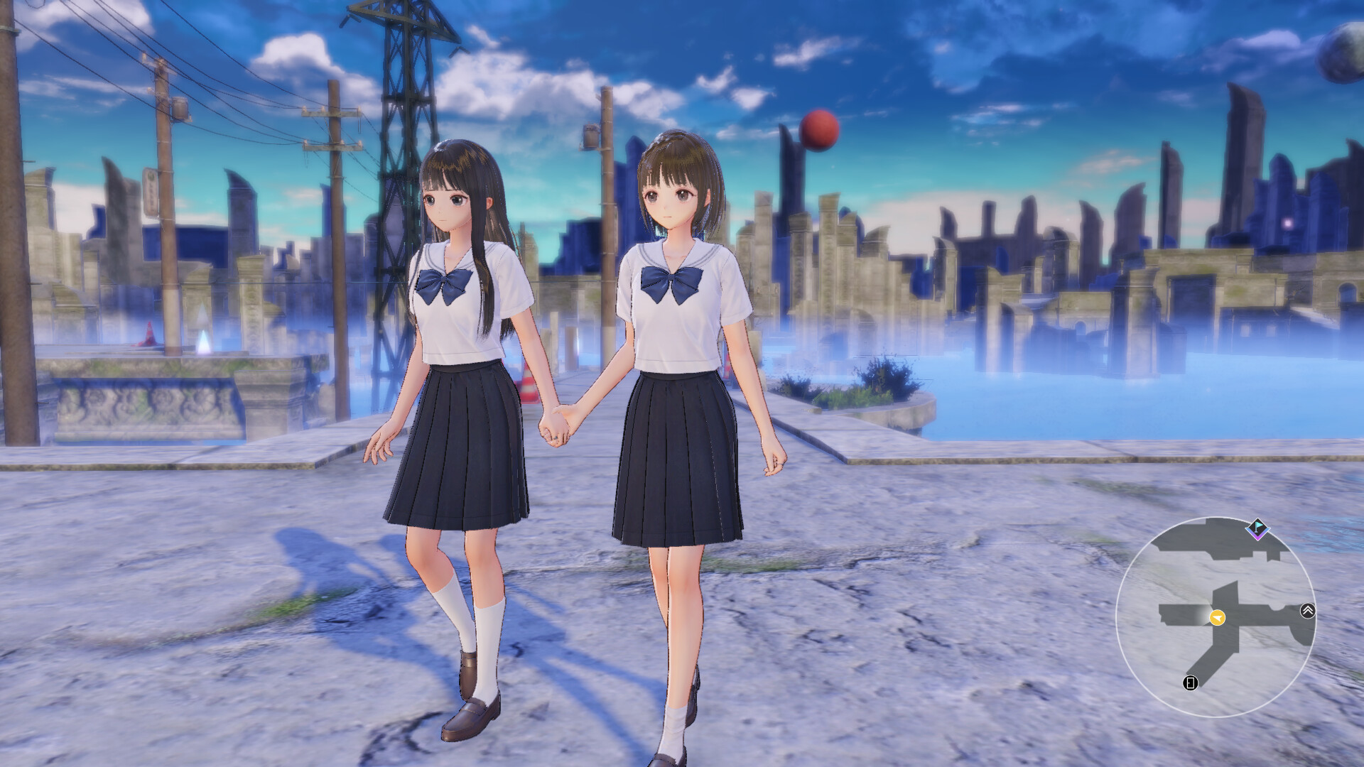 蓝色反射:少女们的奇迹/BLUE REFLECTION Quartet_4