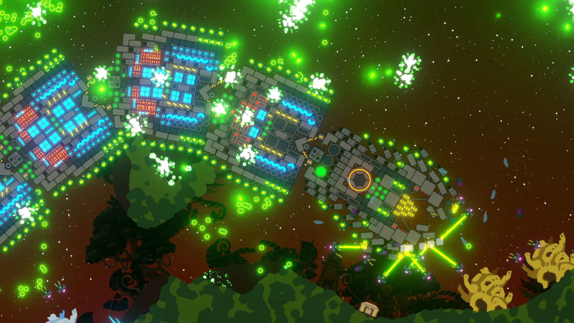 Nimbatus:太空无人机构造者/Nimbatus - The Space Drone Constructor_1