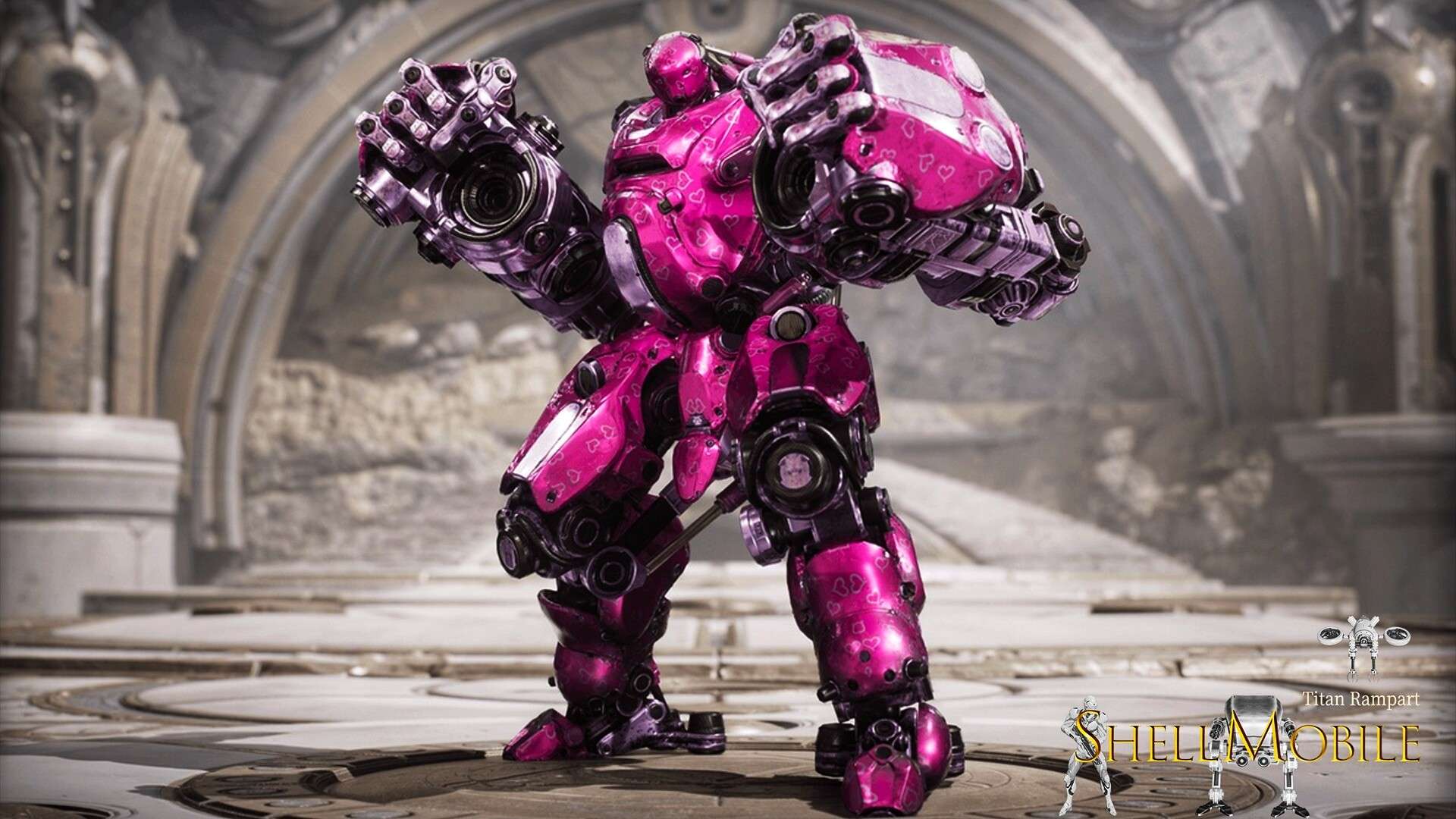 果壳机动:钛垣防线/ShellMobile: Titan Rampart_0